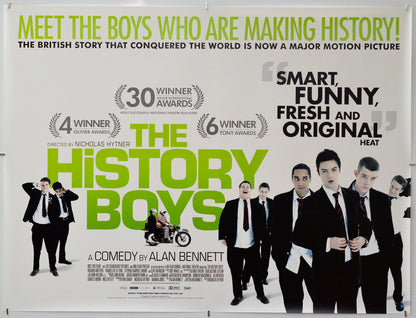 The History Boys - Original Quad Poster - Film Poster - Movie Poster