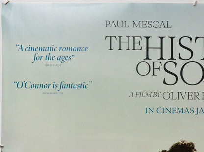 The History of Sound (Top Left) Cinema Quad Movie Poster 