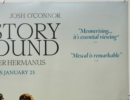 The History of Sound (Top Right) Cinema Quad Movie Poster 