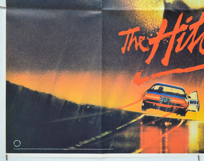 The Hitcher (Bottom Left) Cinema Quad Movie Poster 