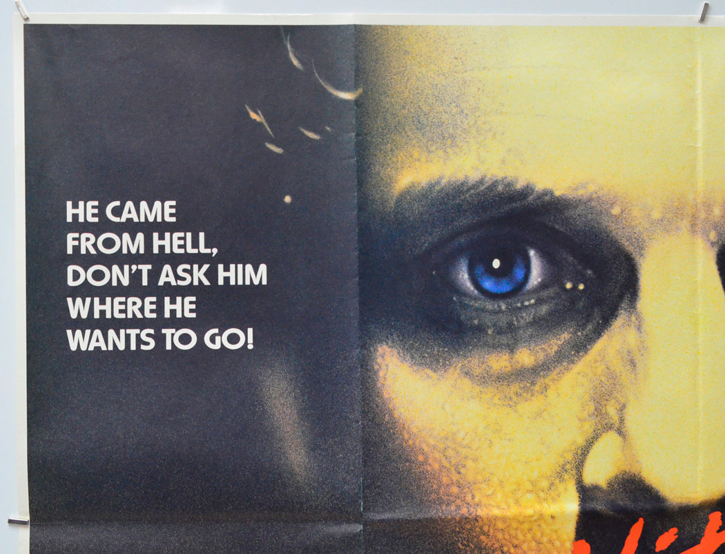 The Hitcher (Top Left) Cinema Quad Movie Poster 