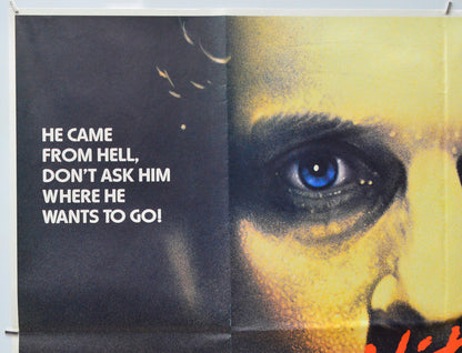 The Hitcher (Top Left) Cinema Quad Movie Poster 