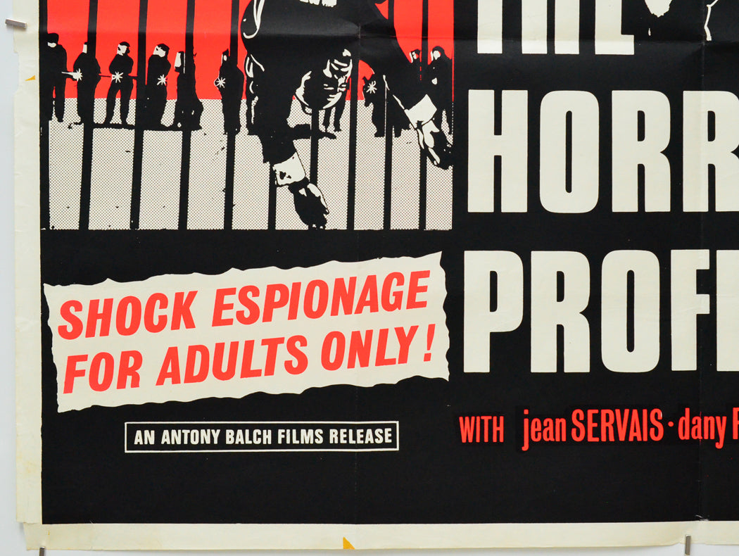 The Horrible Profession (Bottom Left) Cinema Quad Movie Poster 