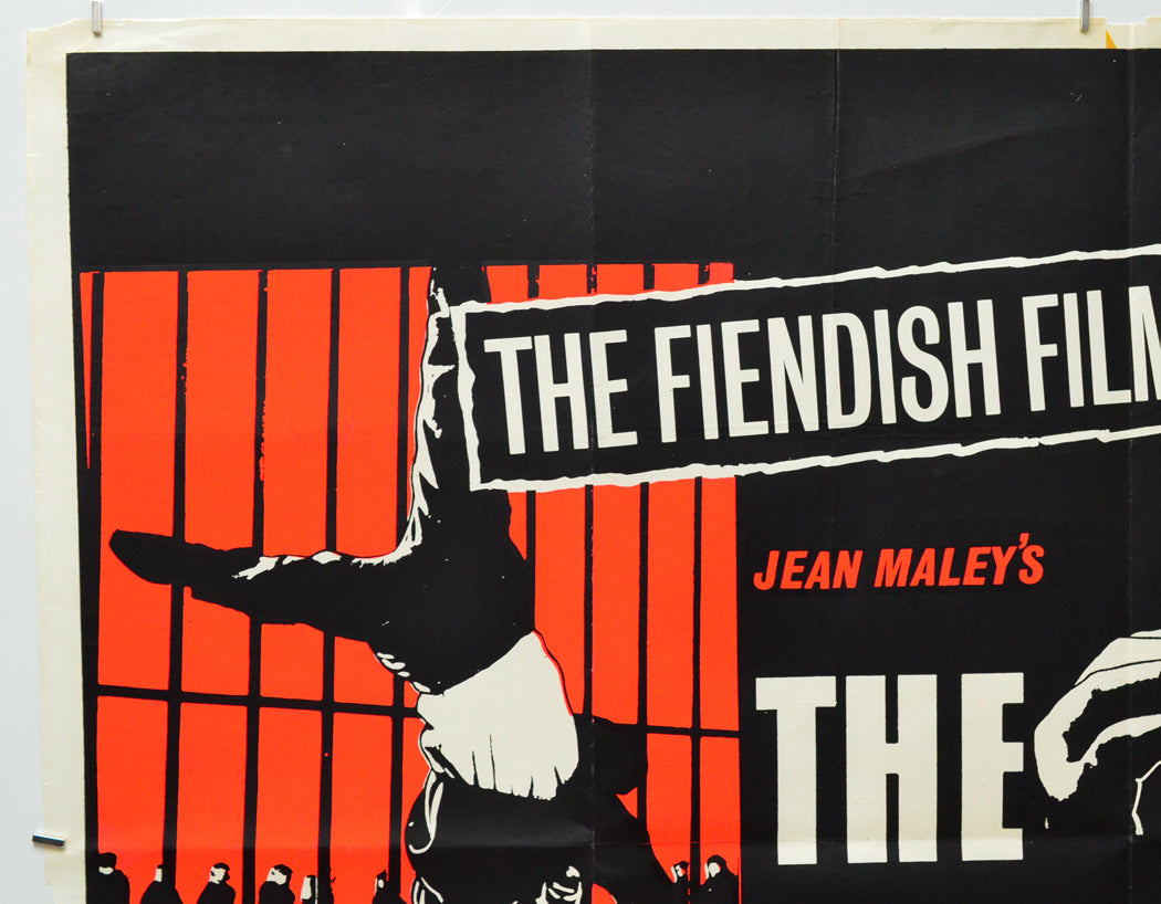 The Horrible Profession (Top Left) Cinema Quad Movie Poster 