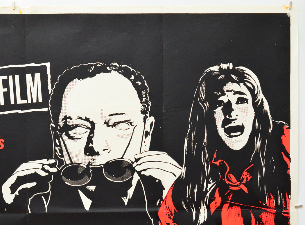 The Horrible Profession (Top Right) Cinema Quad Movie Poster 