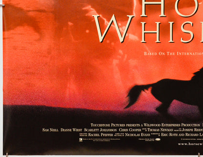 The Horse Whisperer (Bottom Left) Cinema Quad Movie Poster 