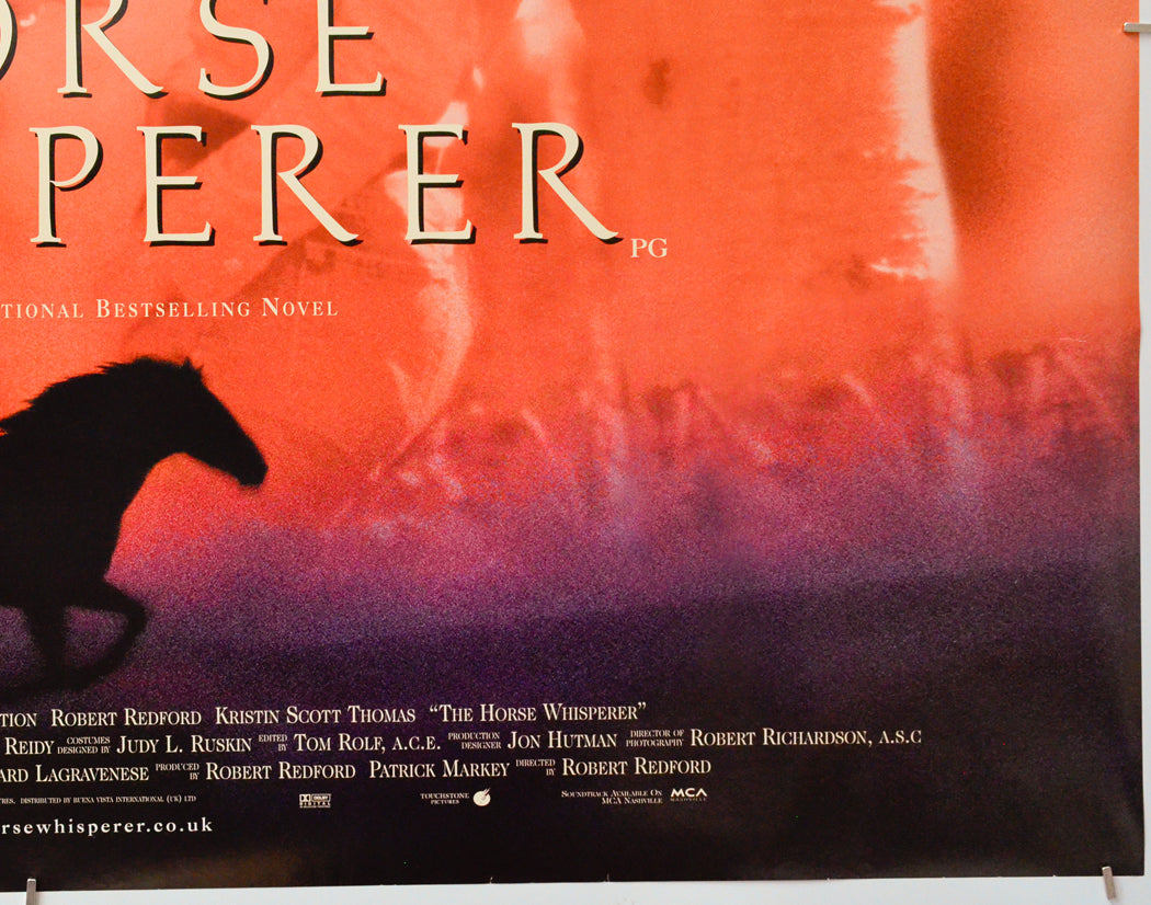 The Horse Whisperer (Bottom Right) Cinema Quad Movie Poster 