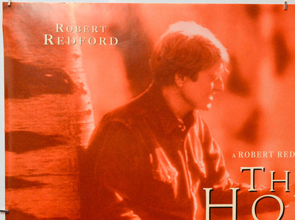 The Horse Whisperer (Top Left) Cinema Quad Movie Poster 