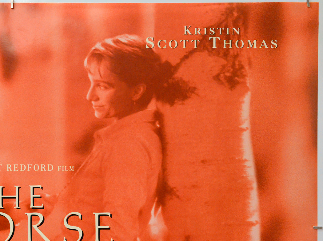 The Horse Whisperer (Top Right) Cinema Quad Movie Poster 