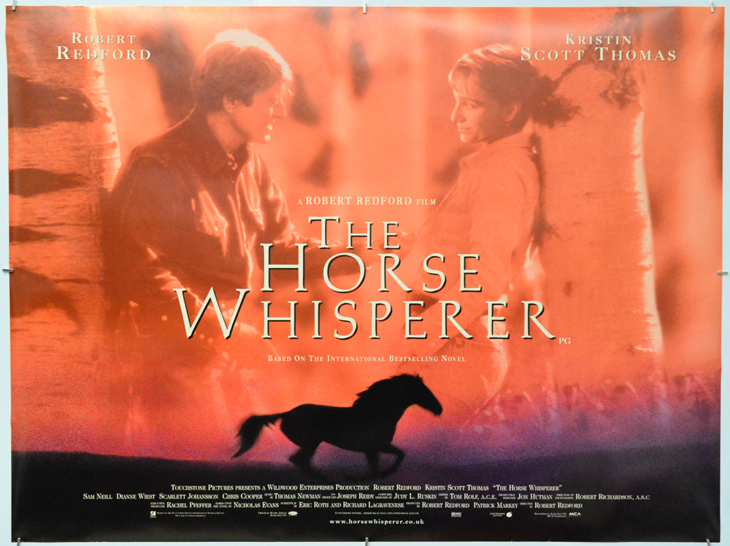 The Horse Whisperer - Original Quad Poster - Film Poster - Movie Poster