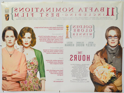 The Hours (Back) Cinema Quad Movie Poster 