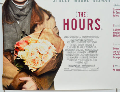 The Hours (Bottom Left) Cinema Quad Movie Poster 
