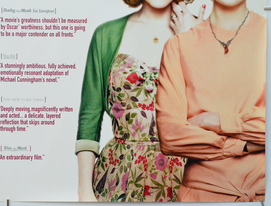 The Hours (Bottom Right) Cinema Quad Movie Poster 