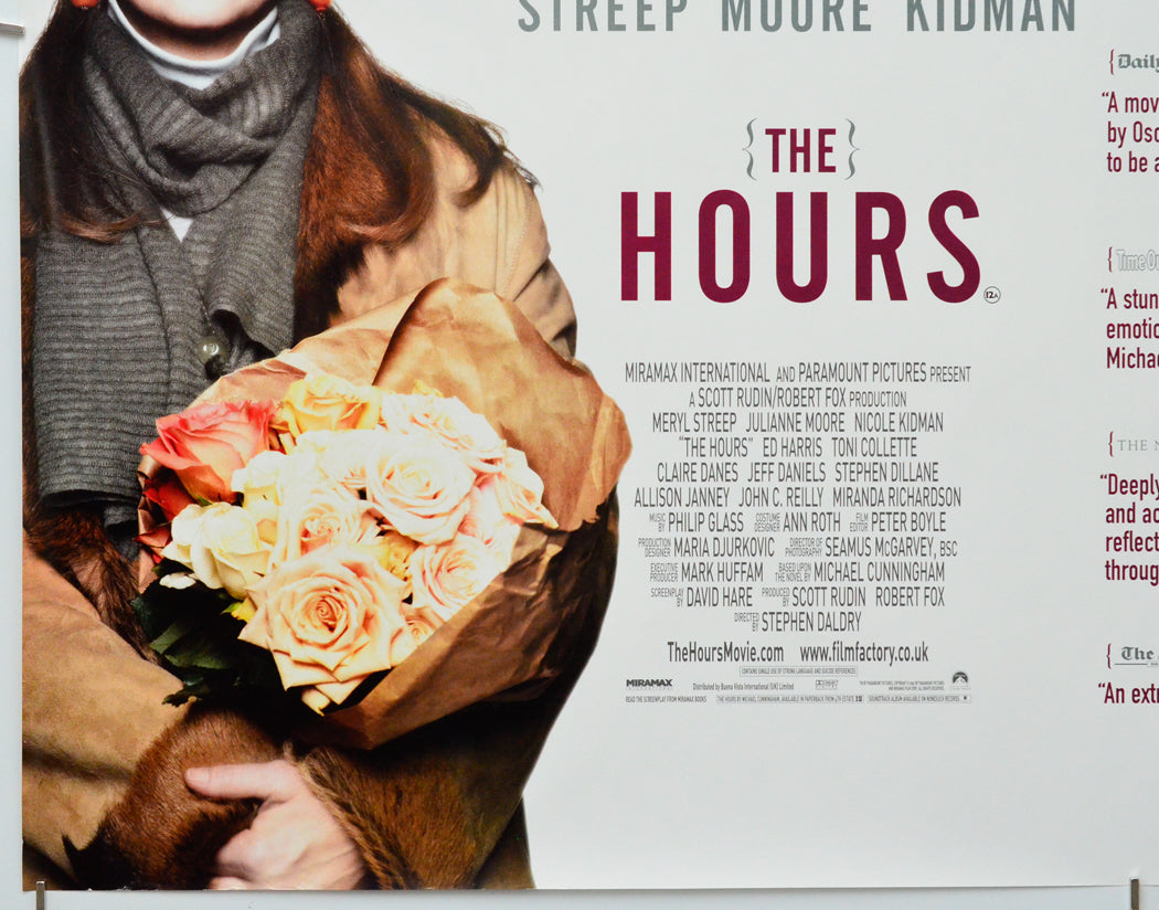 The Hours (Bottom Left) Cinema Quad Movie Poster 
