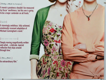 The Hours (Bottom Right) Cinema Quad Movie Poster 