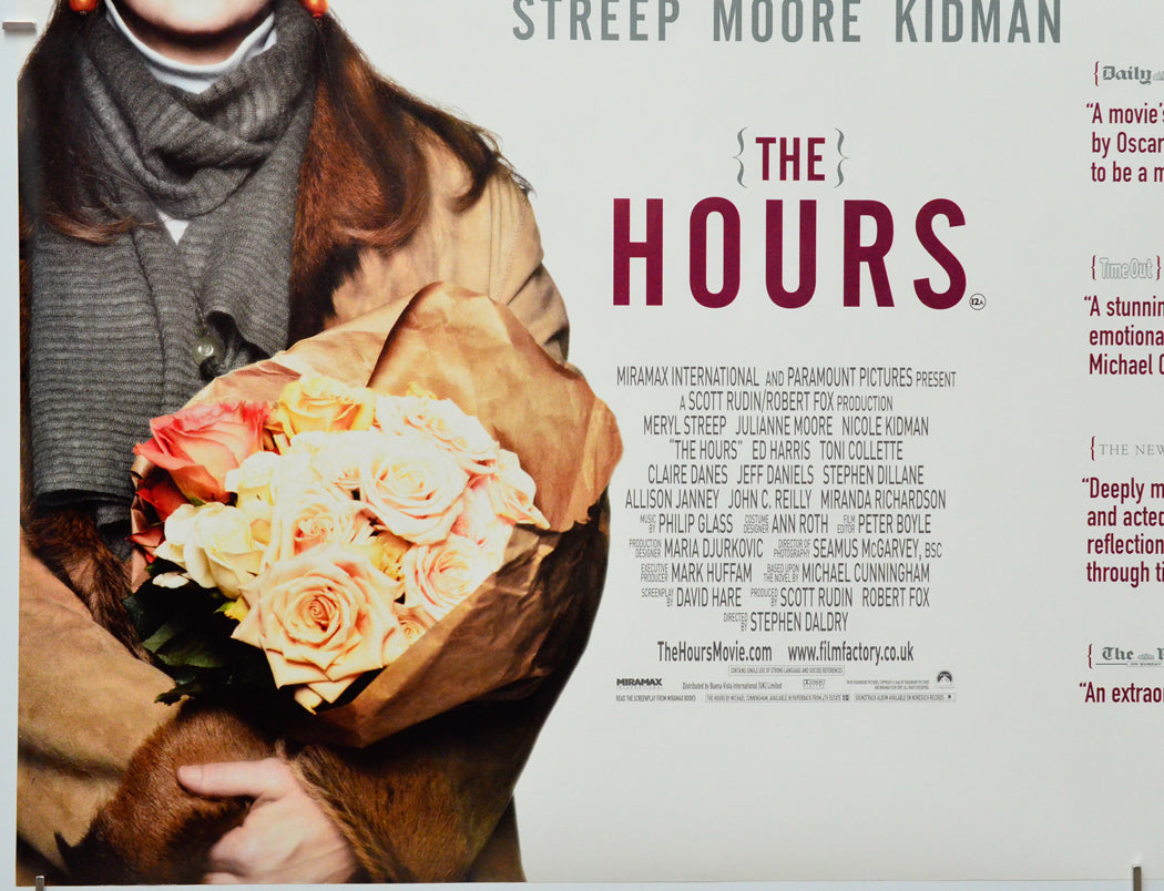 The Hours (Bottom Left) Cinema Quad Movie Poster 