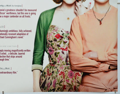 The Hours (Bottom Right) Cinema Quad Movie Poster 