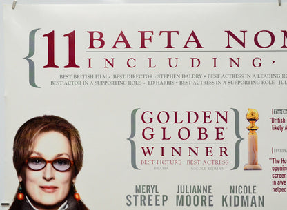 The Hours (Top Left) Cinema Quad Movie Poster 