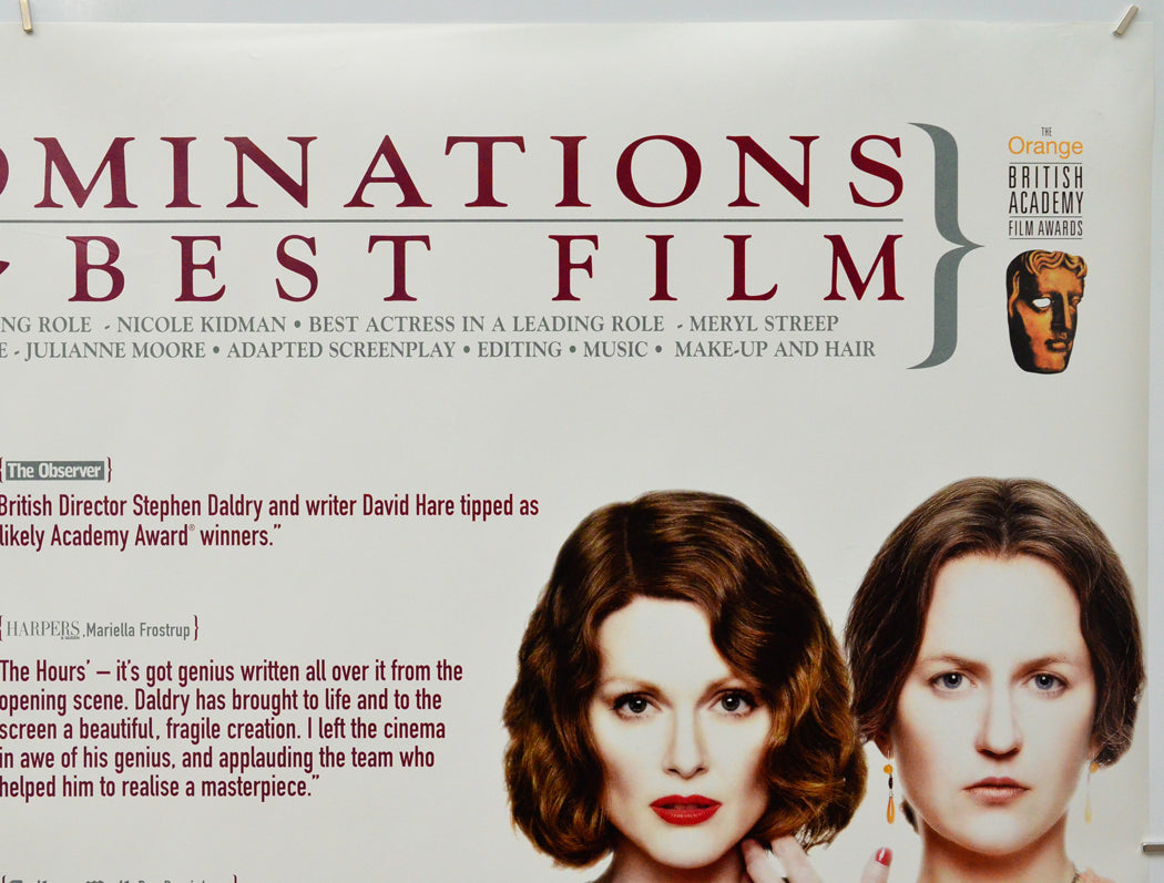 The Hours (Top Right) Cinema Quad Movie Poster 