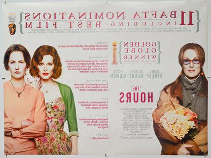 The Hours (Back) Cinema Quad Movie Poster 