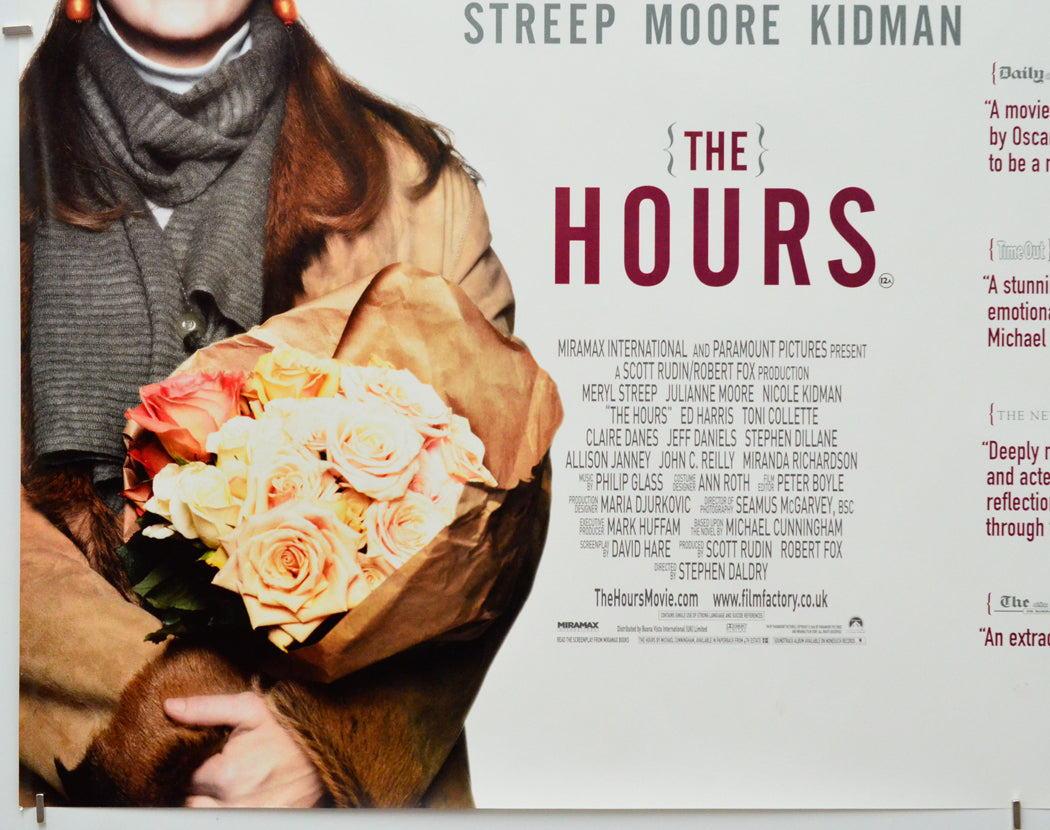 The Hours (Bottom Left) Cinema Quad Movie Poster 