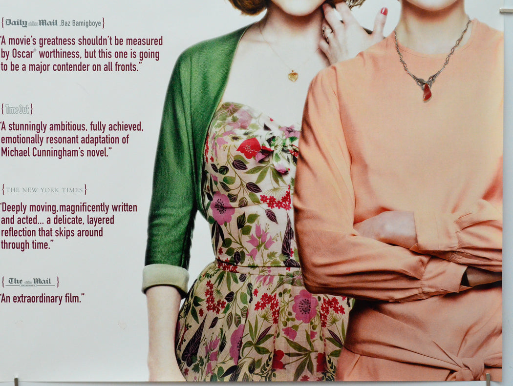 The Hours (Bottom Right) Cinema Quad Movie Poster 