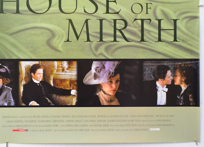 The House Of Mirth (Bottom Right) Cinema Quad Movie Poster 