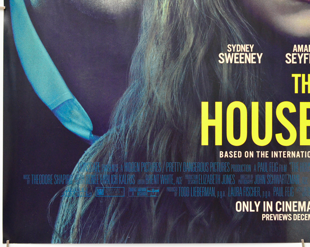 The Housemaid (Bottom Left) Cinema Quad Movie Poster 