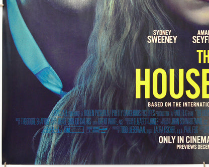 The Housemaid (Bottom Left) Cinema Quad Movie Poster 
