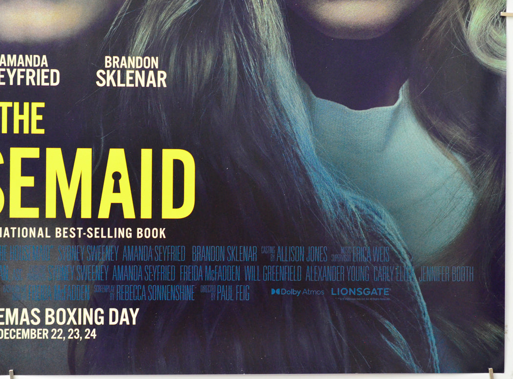 The Housemaid (Bottom Right) Cinema Quad Movie Poster 