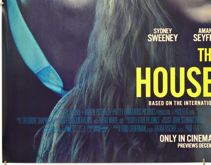 The Housemaid (Bottom Left) Cinema Quad Movie Poster 