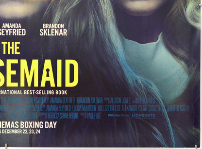 The Housemaid (Bottom Right) Cinema Quad Movie Poster 