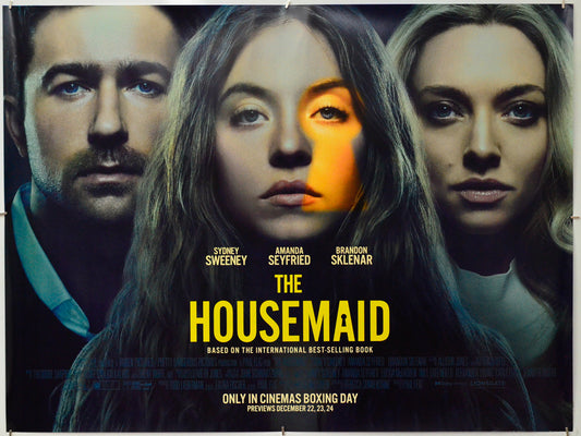 The Housemaid - Original Quad Poster - Film Poster - Movie Poster