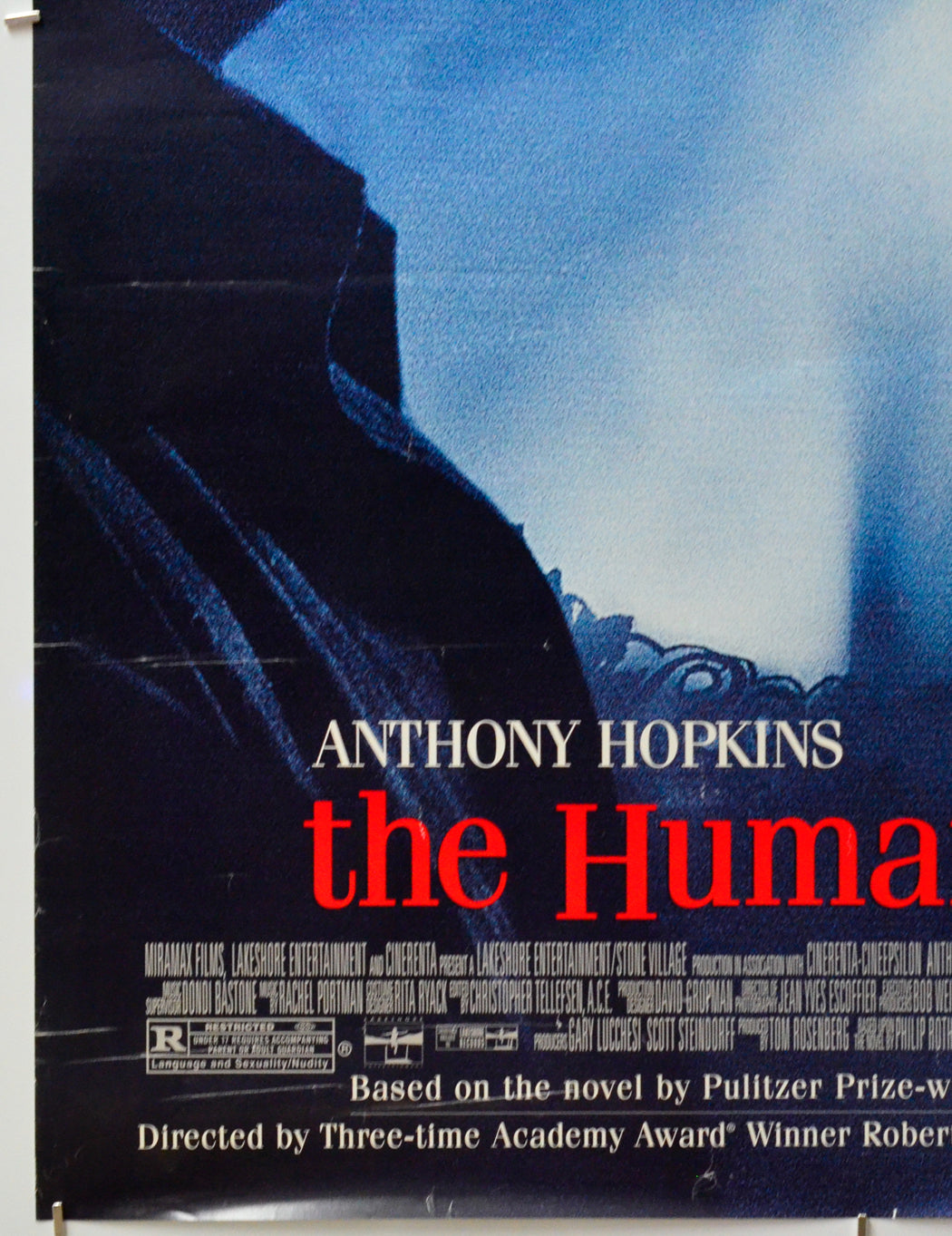 The Human Stain (Bottom Left) Cinema One Sheet Movie Poster 