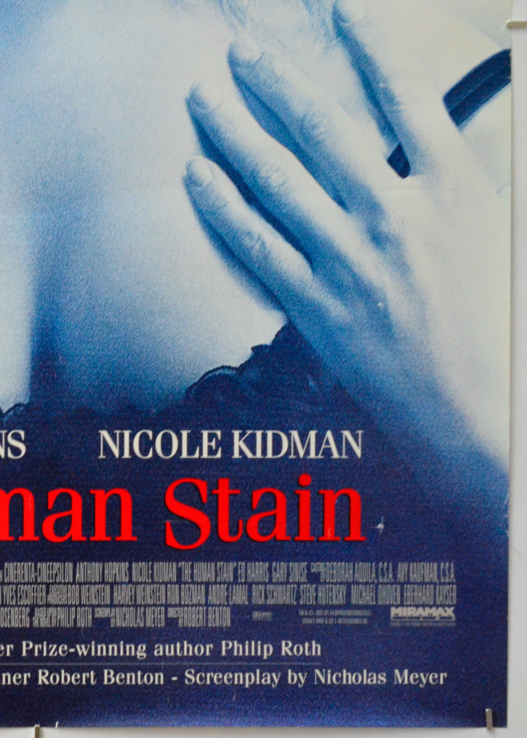 The Human Stain (Bottom Right) Cinema One Sheet Movie Poster 