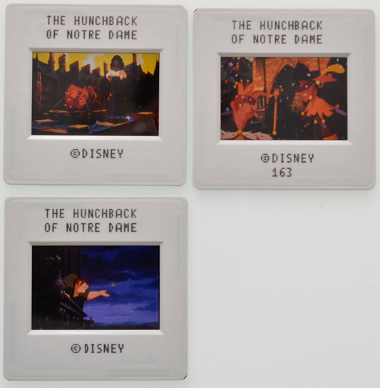 The Hunchback Of Notre Dame - Original 35mm Slides - Cinema Press Slides