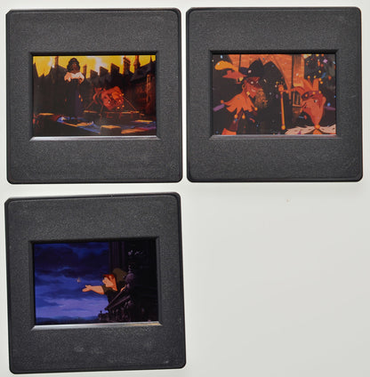 The Hunchback Of Notre Dame (Back of Slides) Original 35mm Slides - Cinema Press Slides