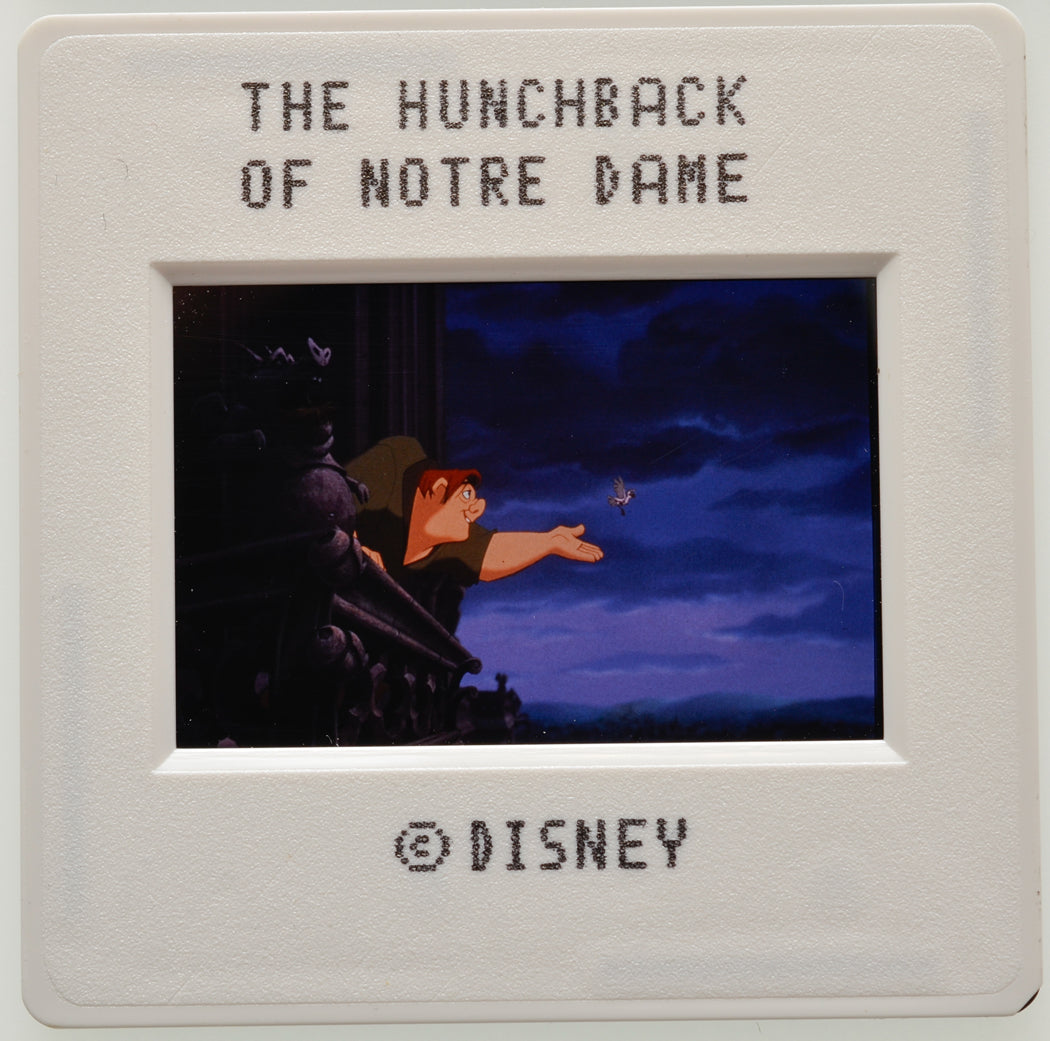The Hunchback Of Notre Dame (Slide 3) Original 35mm Slides - Cinema Press Slides