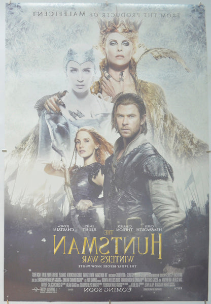 The Huntsman: Winter's War (Back) Cinema One Sheet Movie Poster 