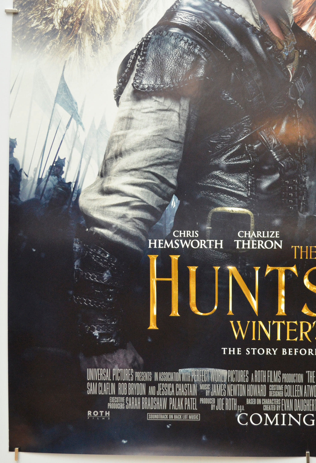 The Huntsman: Winter's War (Bottom Left) Cinema One Sheet Movie Poster 