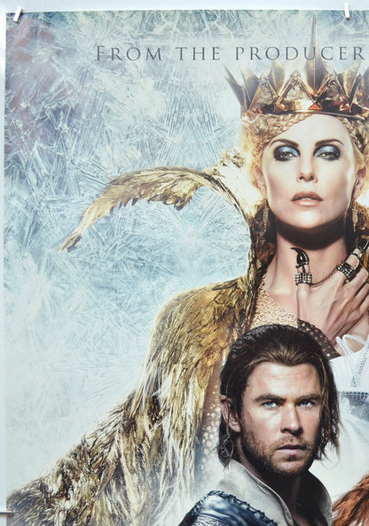 The Huntsman: Winter's War (Top Left) Cinema One Sheet Movie Poster 