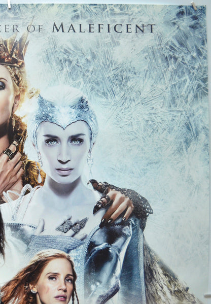 The Huntsman: Winter's War (Top Right) Cinema One Sheet Movie Poster 