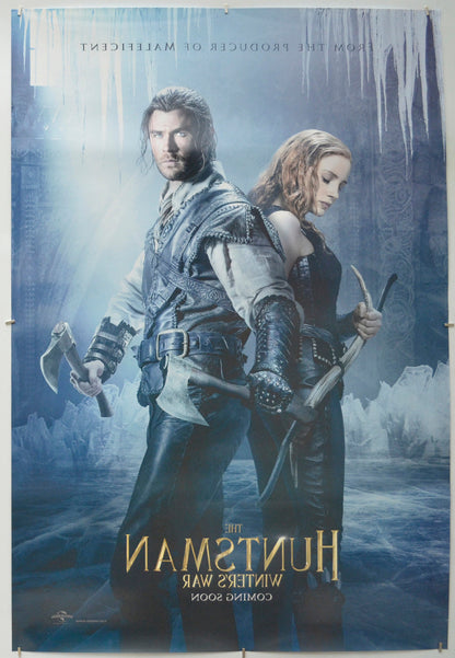 The Huntsman: Winter's War (Back) Cinema One Sheet Movie Poster 