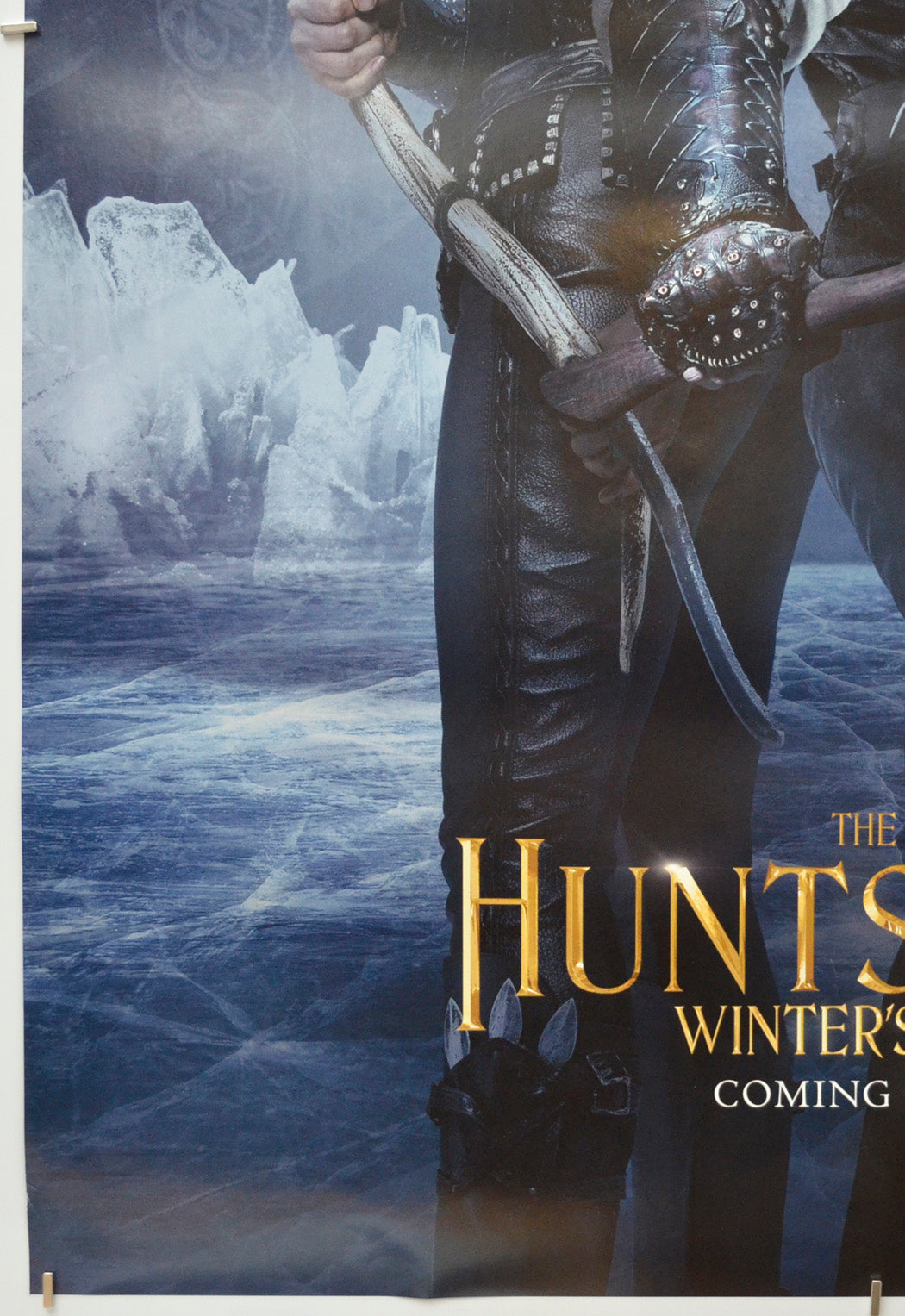 The Huntsman: Winter's War (Bottom Left) Cinema One Sheet Movie Poster 