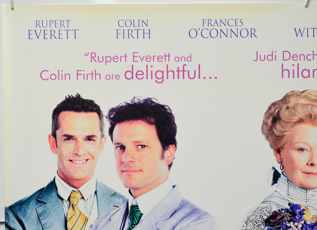 The Importance Of Being Earnest (Top Left) Cinema Quad Movie Poster 