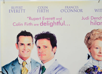 The Importance Of Being Earnest (Top Left) Cinema Quad Movie Poster 