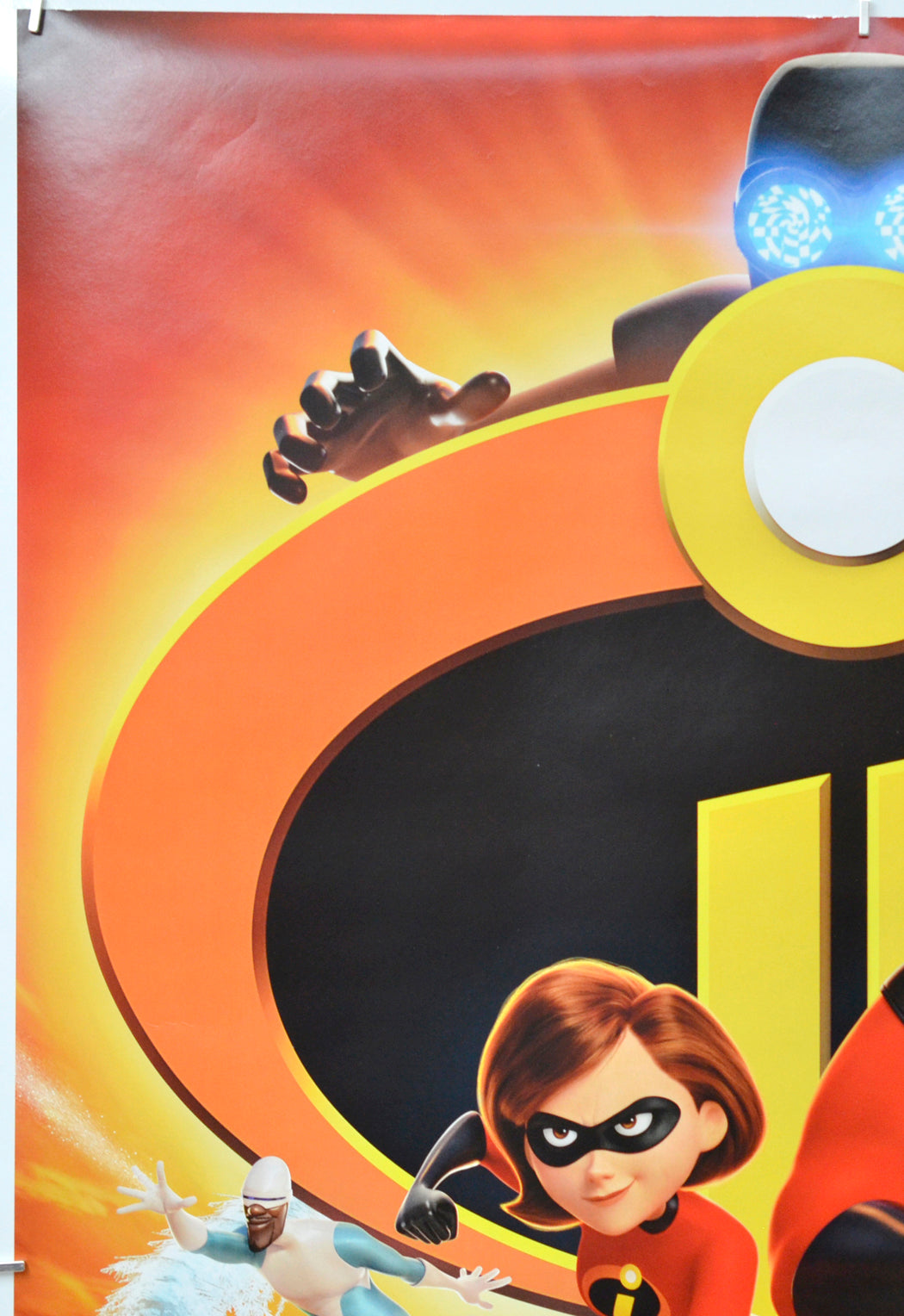 The Incredibles 2 (Top Left) Cinema One Sheet Movie Poster 