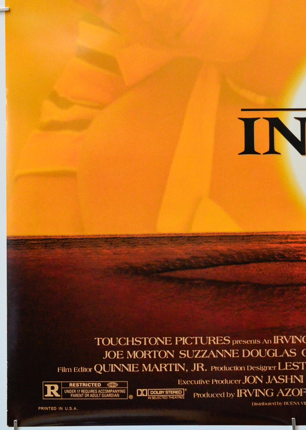 The Inkwell (Bottom Left) Cinema One Sheet Movie Poster 