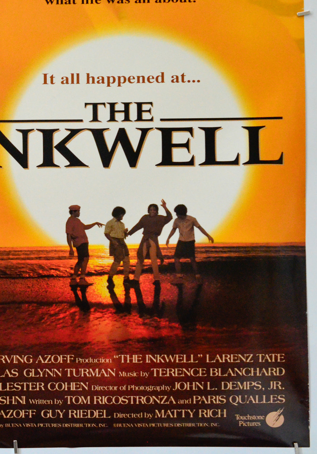 The Inkwell (Bottom Right) Cinema One Sheet Movie Poster 