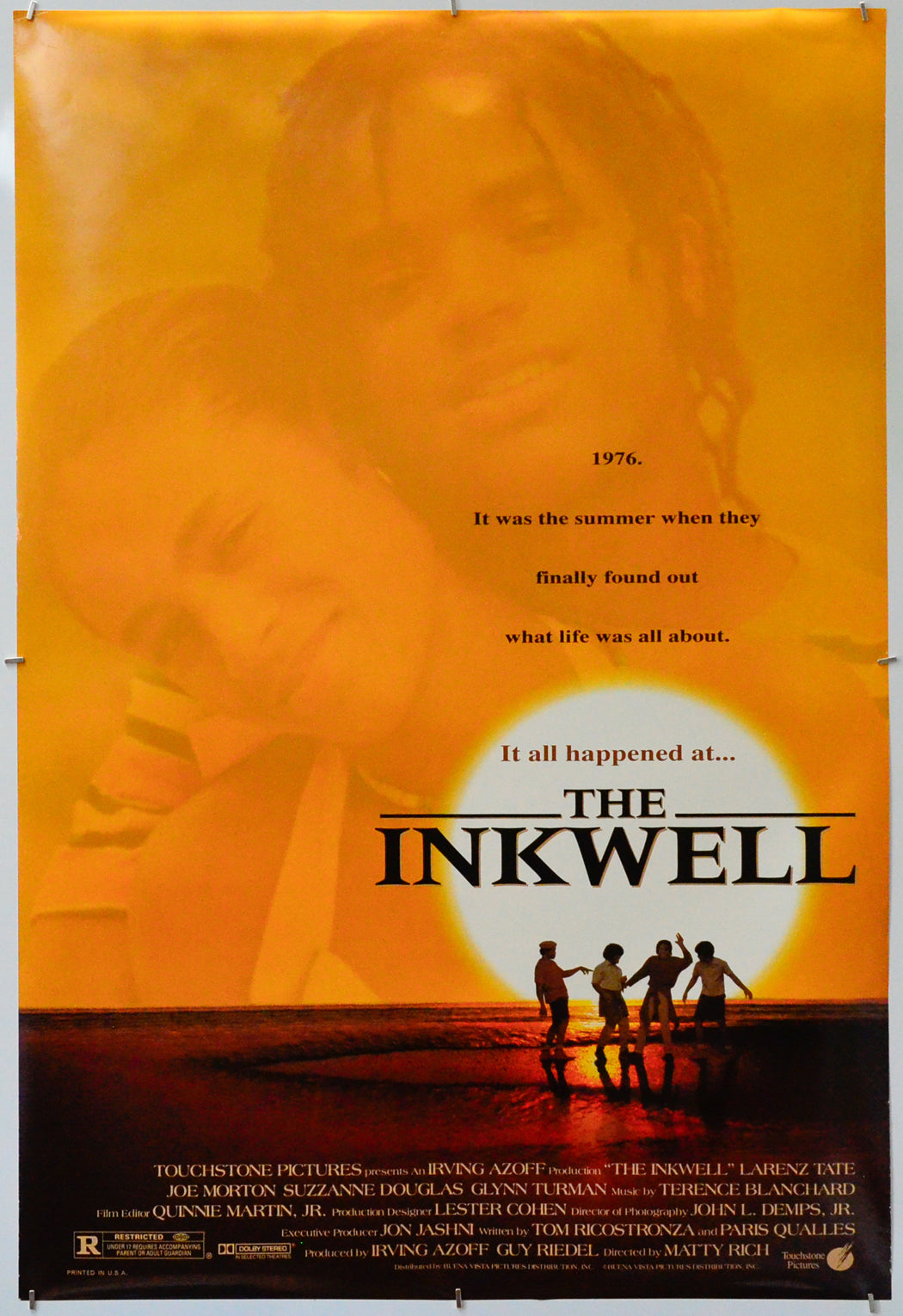 The Inkwell - Original One Sheet Poster - Film Poster - Movie Poster 
